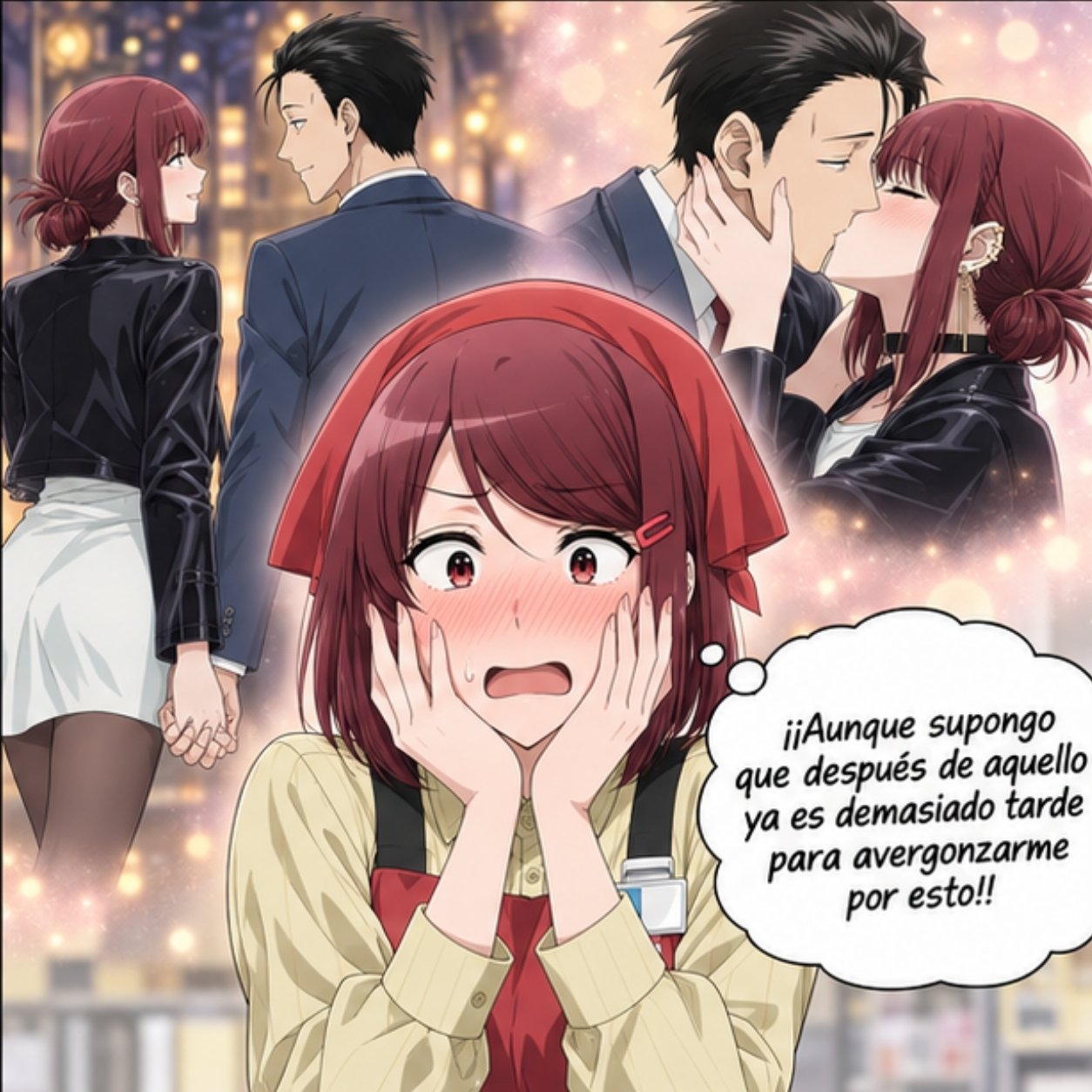 SASAKI & YAMADA | ENTRE CIGARROS Y SENTIMIENTOS · Capítulo 14 · ESTE ES NUESTRO PRIMER VIAJE JUNTOS