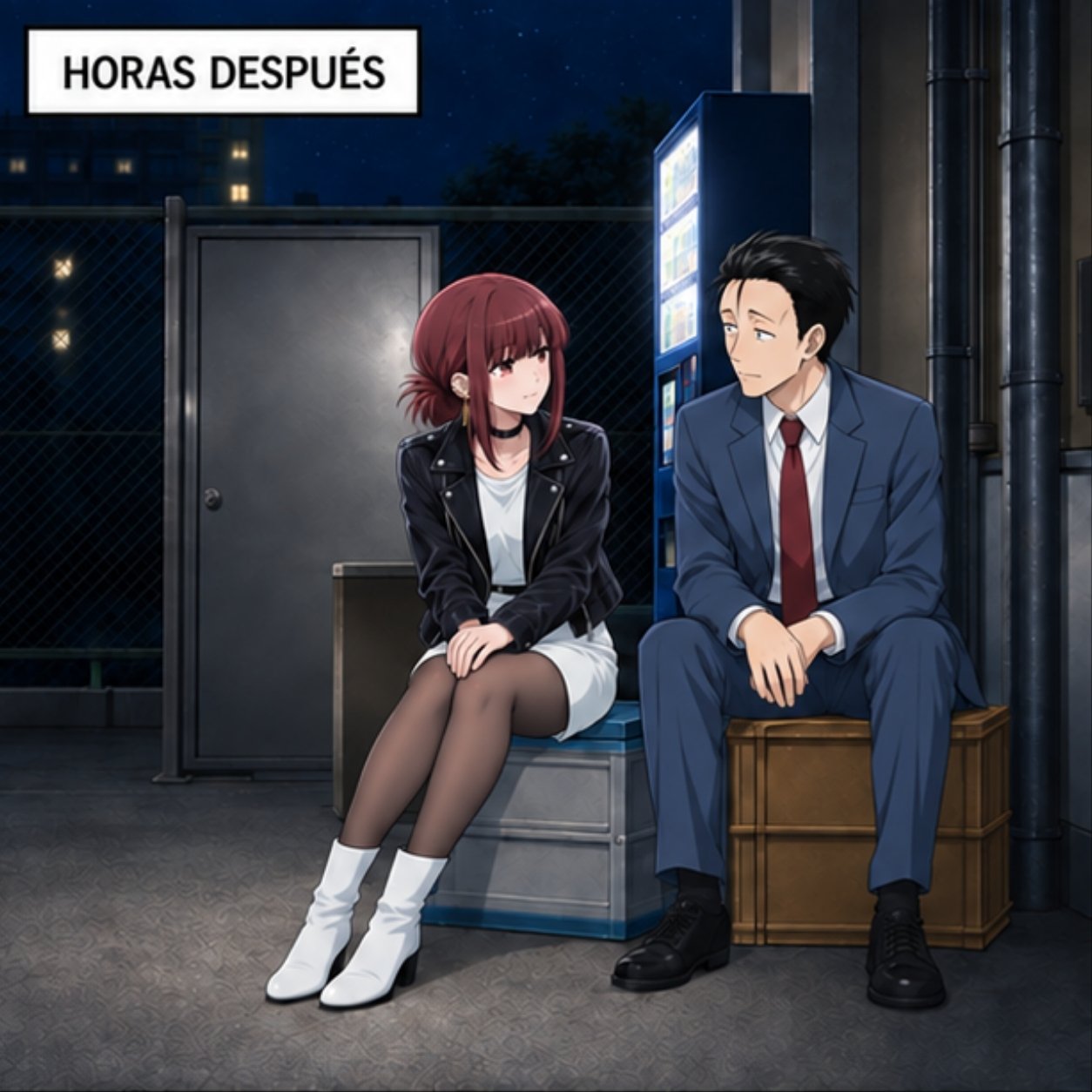 SASAKI & YAMADA | ENTRE CIGARROS Y SENTIMIENTOS · Capítulo 14 · ESTE ES NUESTRO PRIMER VIAJE JUNTOS