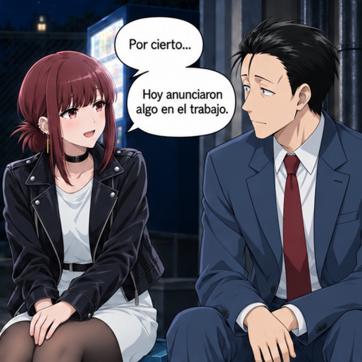 SASAKI & YAMADA | ENTRE CIGARROS Y SENTIMIENTOS · Capítulo 14 · ESTE ES NUESTRO PRIMER VIAJE JUNTOS
