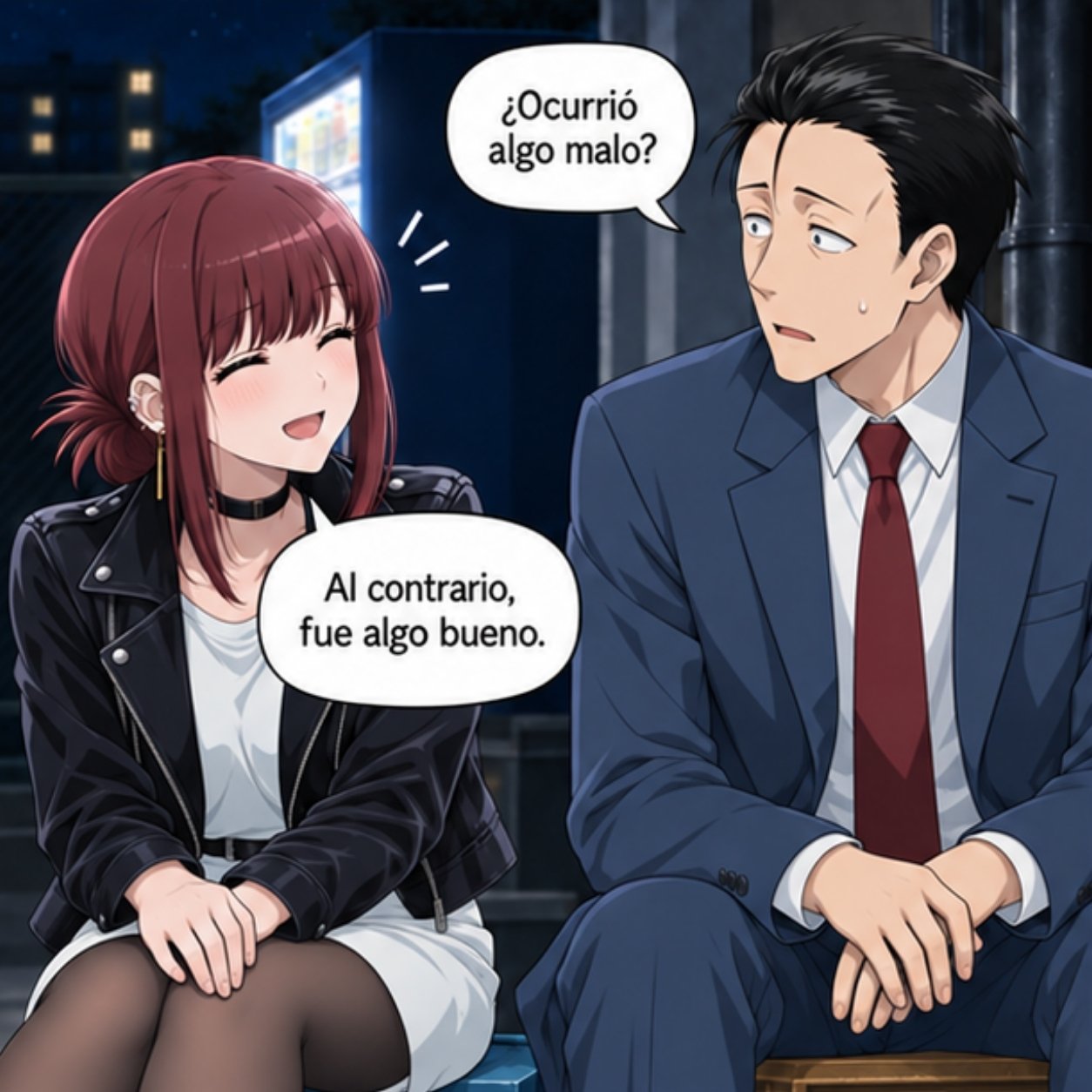 SASAKI & YAMADA | ENTRE CIGARROS Y SENTIMIENTOS · Capítulo 14 · ESTE ES NUESTRO PRIMER VIAJE JUNTOS