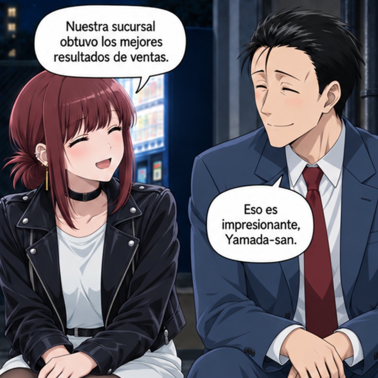 SASAKI & YAMADA | ENTRE CIGARROS Y SENTIMIENTOS · Capítulo 14 · ESTE ES NUESTRO PRIMER VIAJE JUNTOS