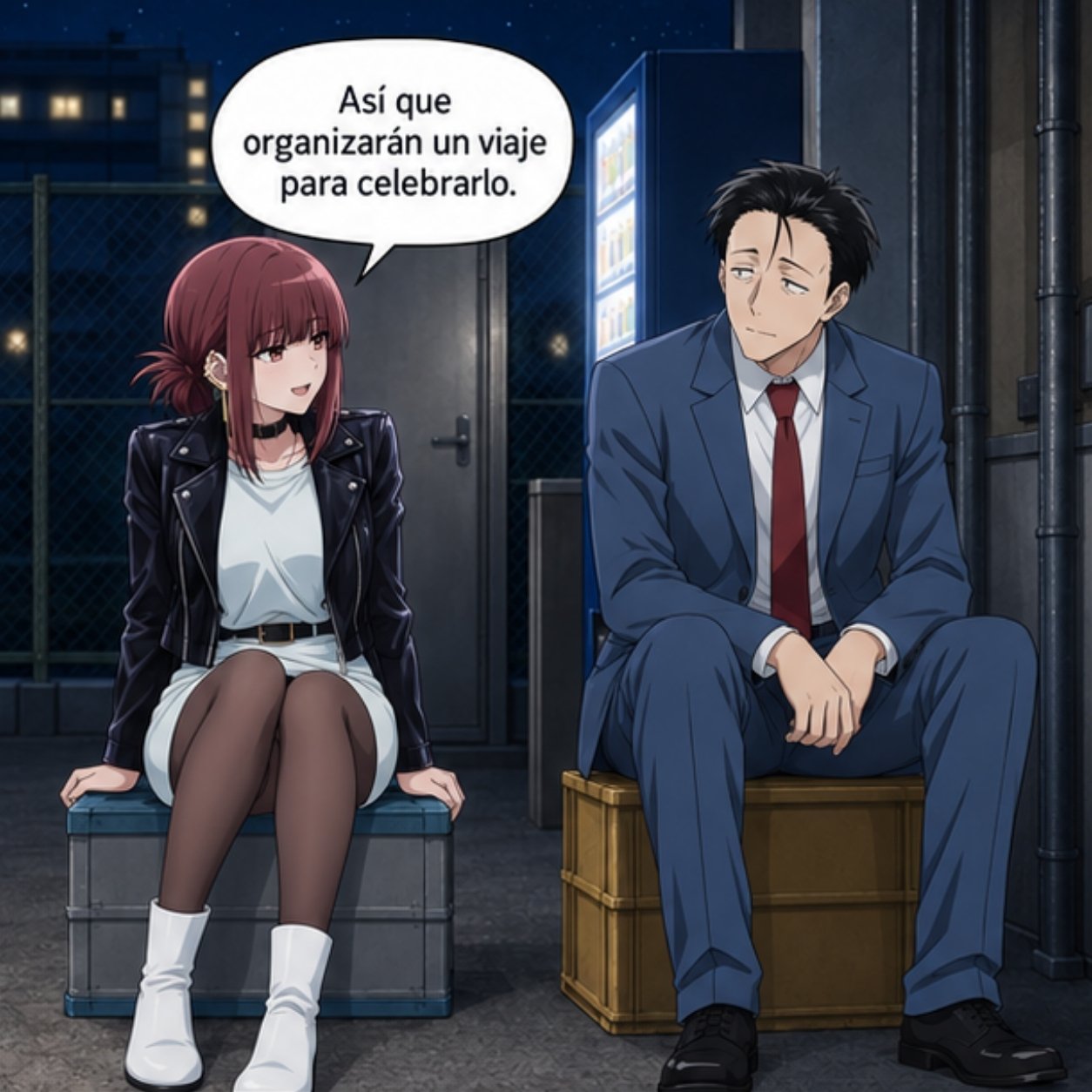 SASAKI & YAMADA | ENTRE CIGARROS Y SENTIMIENTOS · Capítulo 14 · ESTE ES NUESTRO PRIMER VIAJE JUNTOS