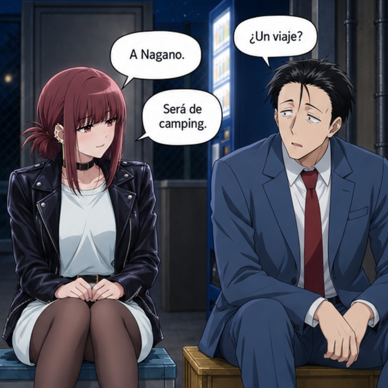 SASAKI & YAMADA | ENTRE CIGARROS Y SENTIMIENTOS · Capítulo 14 · ESTE ES NUESTRO PRIMER VIAJE JUNTOS