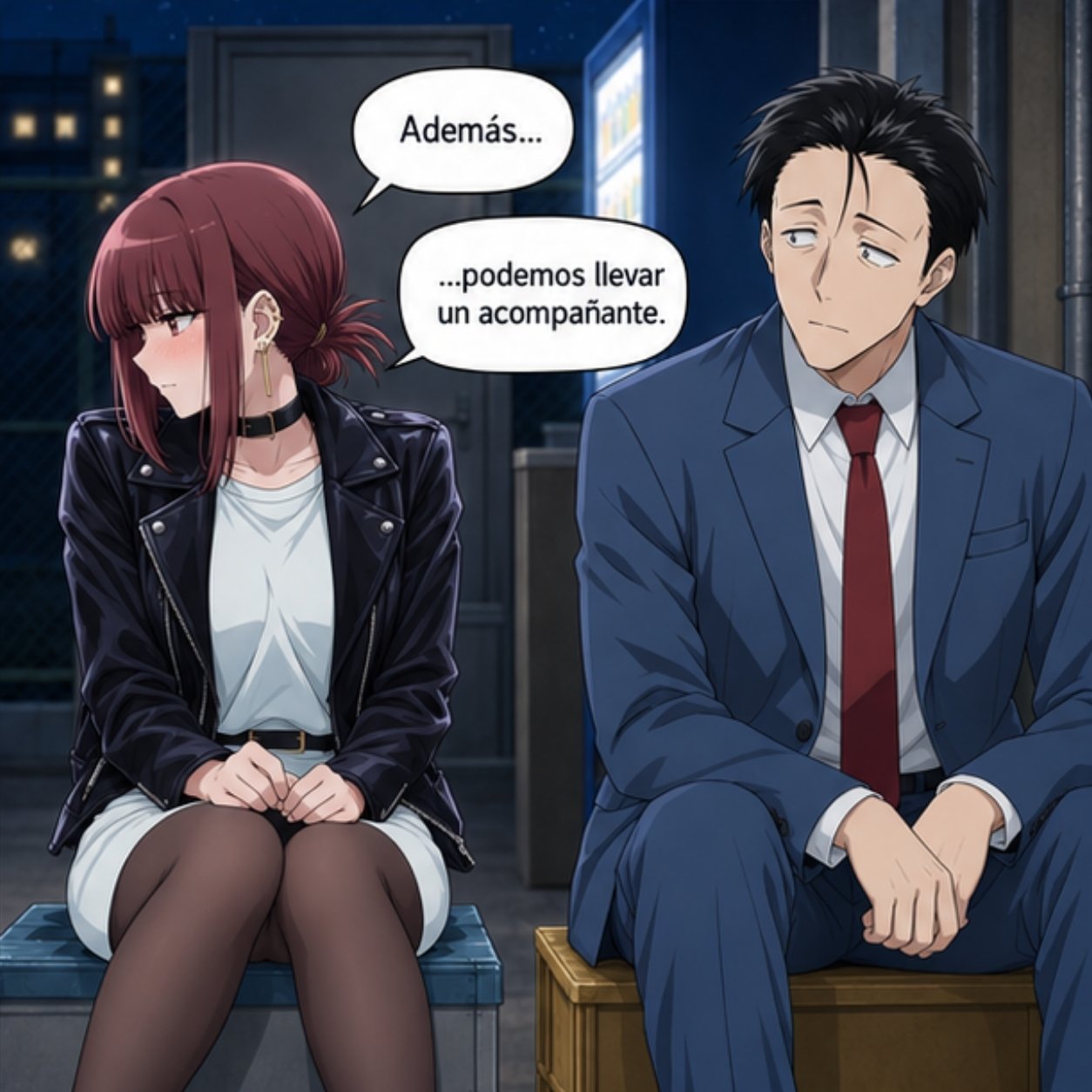 SASAKI & YAMADA | ENTRE CIGARROS Y SENTIMIENTOS · Capítulo 14 · ESTE ES NUESTRO PRIMER VIAJE JUNTOS