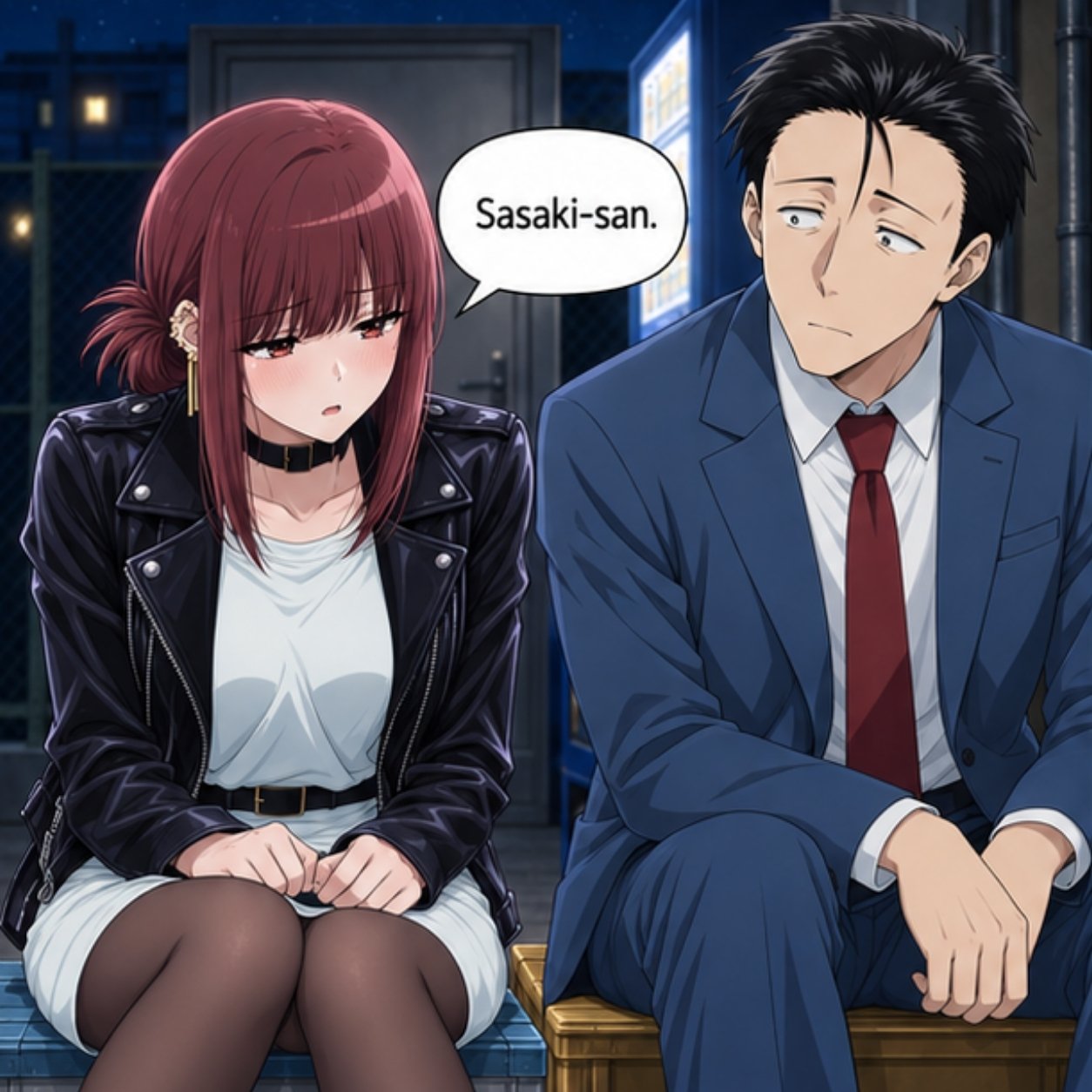 SASAKI & YAMADA | ENTRE CIGARROS Y SENTIMIENTOS · Capítulo 14 · ESTE ES NUESTRO PRIMER VIAJE JUNTOS