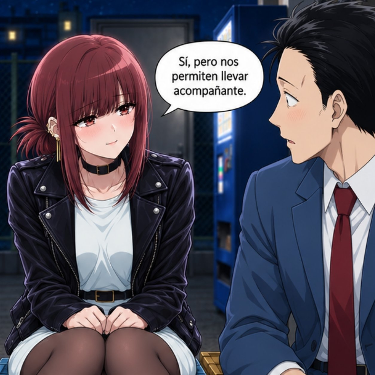 SASAKI & YAMADA | ENTRE CIGARROS Y SENTIMIENTOS · Capítulo 14 · ESTE ES NUESTRO PRIMER VIAJE JUNTOS