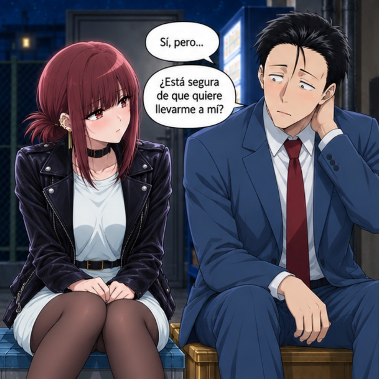 SASAKI & YAMADA | ENTRE CIGARROS Y SENTIMIENTOS · Capítulo 14 · ESTE ES NUESTRO PRIMER VIAJE JUNTOS