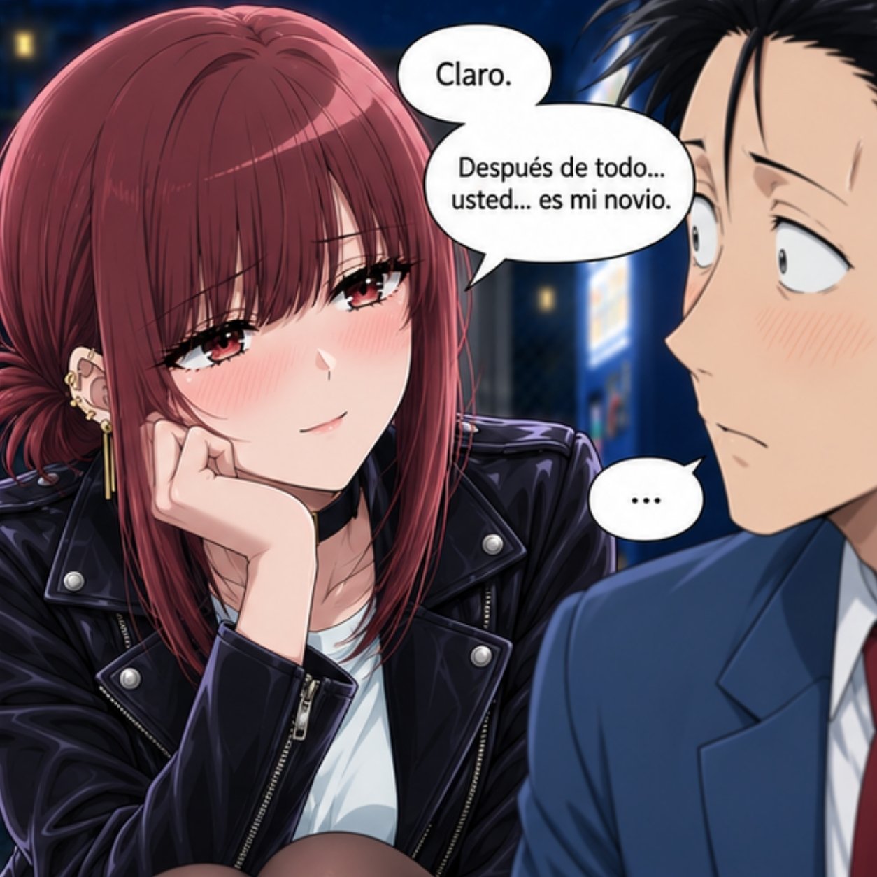 SASAKI & YAMADA | ENTRE CIGARROS Y SENTIMIENTOS · Capítulo 14 · ESTE ES NUESTRO PRIMER VIAJE JUNTOS