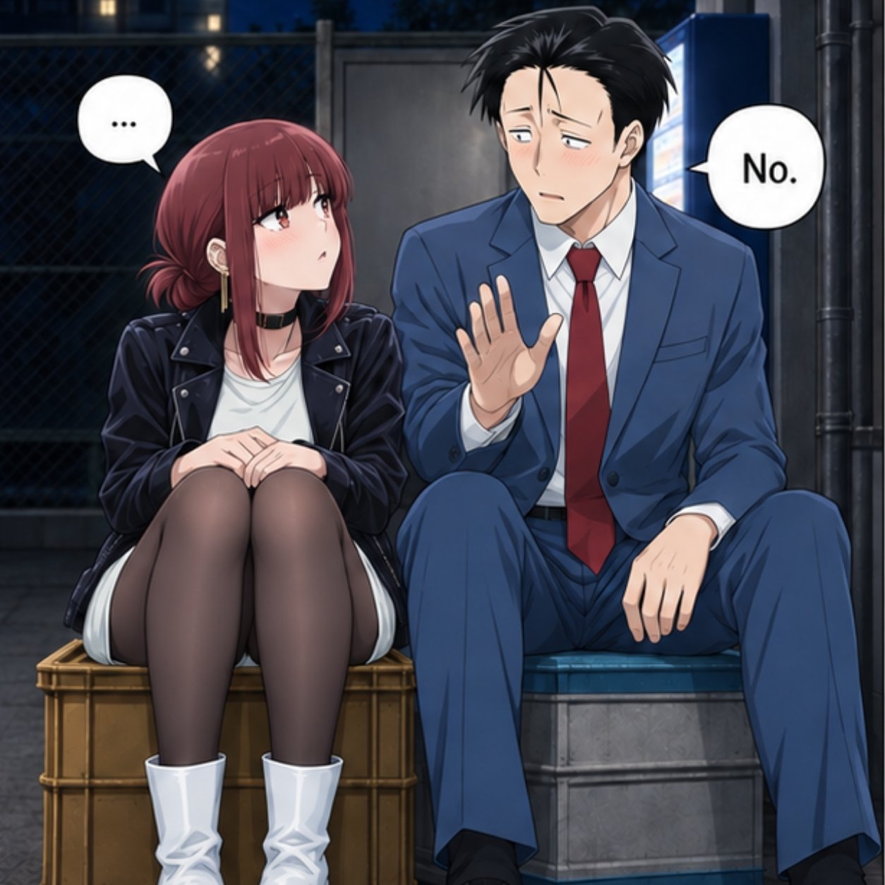 SASAKI & YAMADA | ENTRE CIGARROS Y SENTIMIENTOS · Capítulo 14 · ESTE ES NUESTRO PRIMER VIAJE JUNTOS