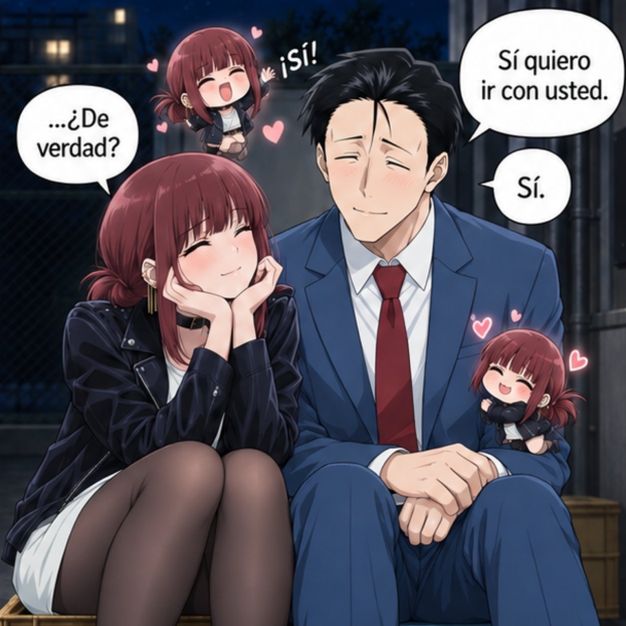 SASAKI & YAMADA | ENTRE CIGARROS Y SENTIMIENTOS · Capítulo 14 · ESTE ES NUESTRO PRIMER VIAJE JUNTOS