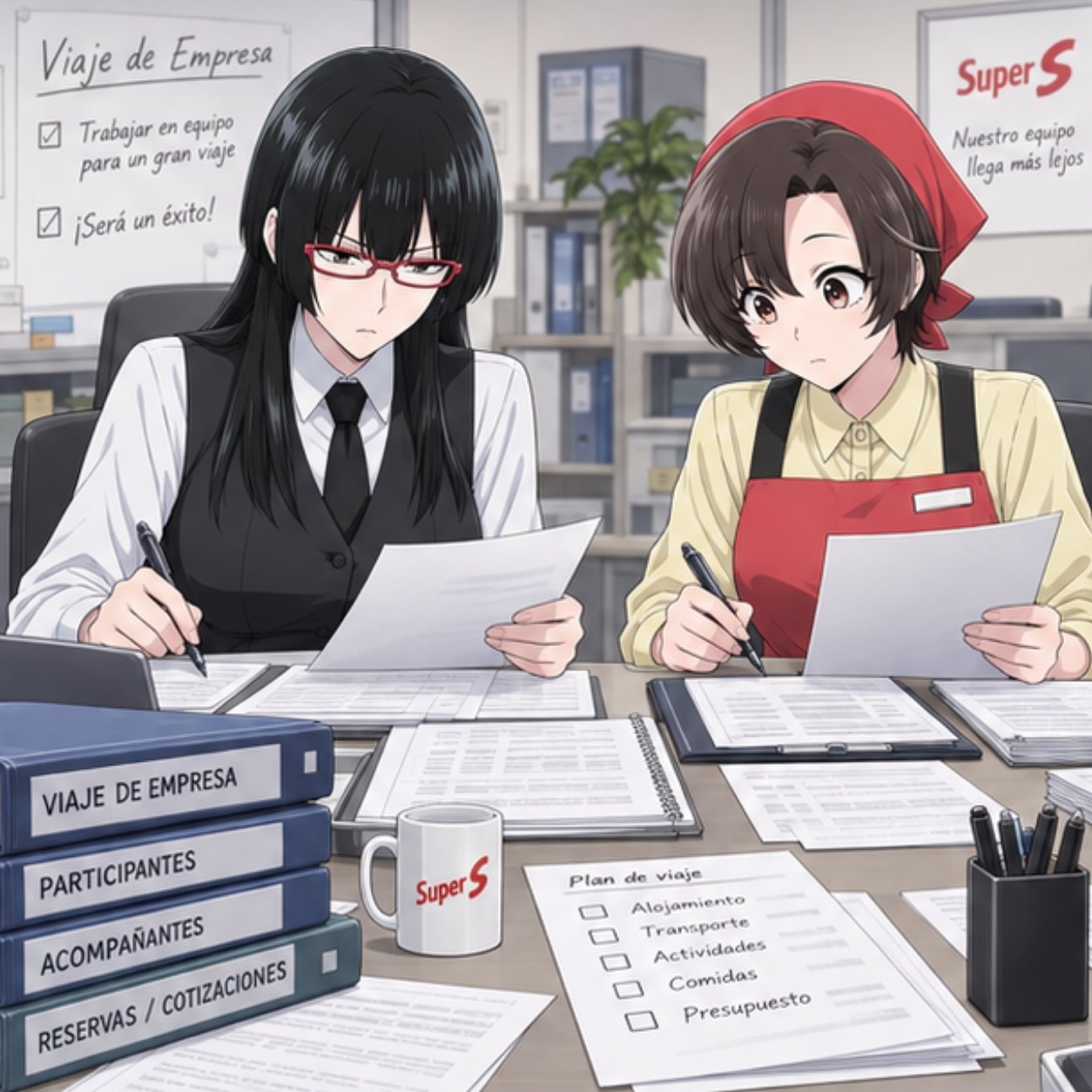 SASAKI & YAMADA | ENTRE CIGARROS Y SENTIMIENTOS · Capítulo 14 · ESTE ES NUESTRO PRIMER VIAJE JUNTOS