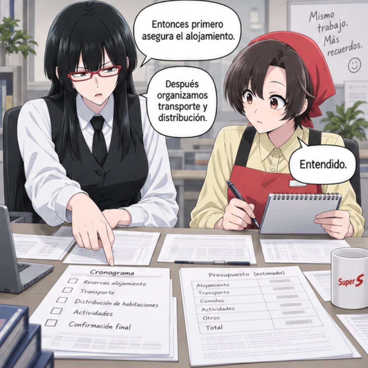 SASAKI & YAMADA | ENTRE CIGARROS Y SENTIMIENTOS · Capítulo 14 · ESTE ES NUESTRO PRIMER VIAJE JUNTOS