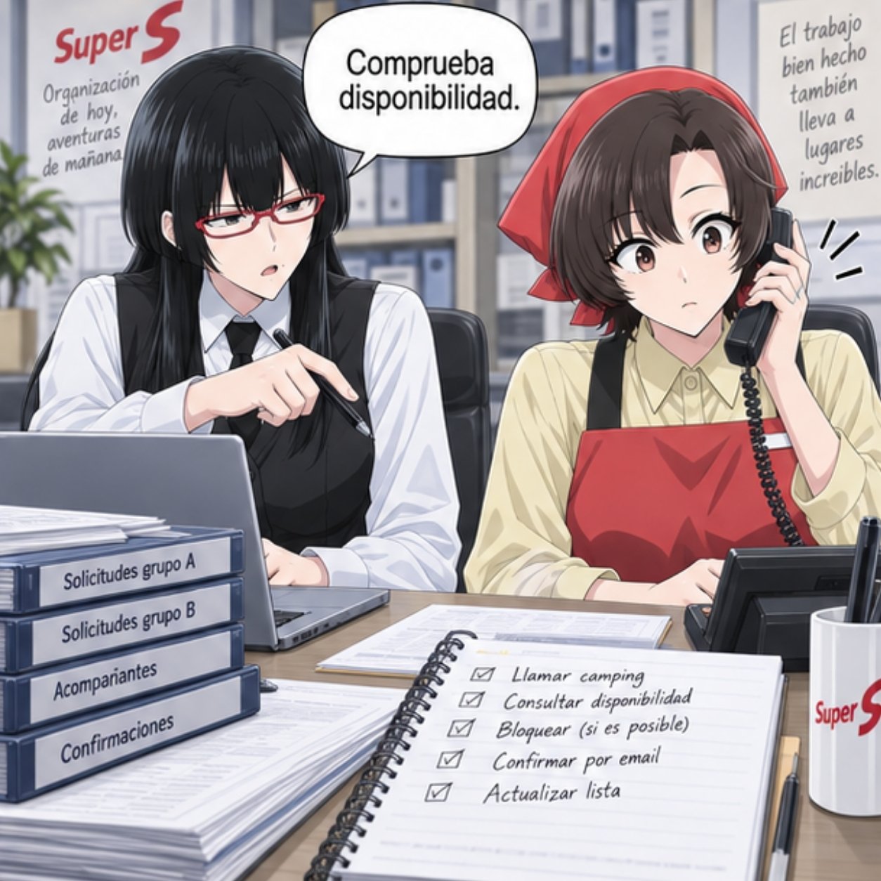SASAKI & YAMADA | ENTRE CIGARROS Y SENTIMIENTOS · Capítulo 14 · ESTE ES NUESTRO PRIMER VIAJE JUNTOS