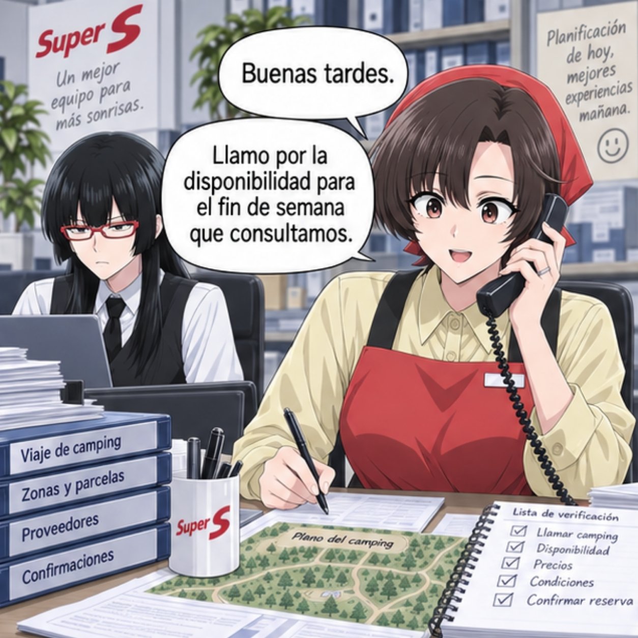 SASAKI & YAMADA | ENTRE CIGARROS Y SENTIMIENTOS · Capítulo 14 · ESTE ES NUESTRO PRIMER VIAJE JUNTOS