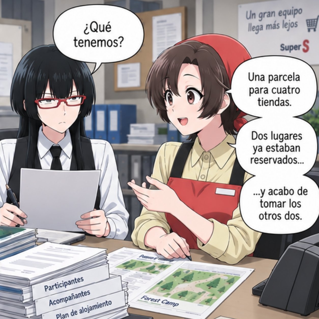 SASAKI & YAMADA | ENTRE CIGARROS Y SENTIMIENTOS · Capítulo 14 · ESTE ES NUESTRO PRIMER VIAJE JUNTOS