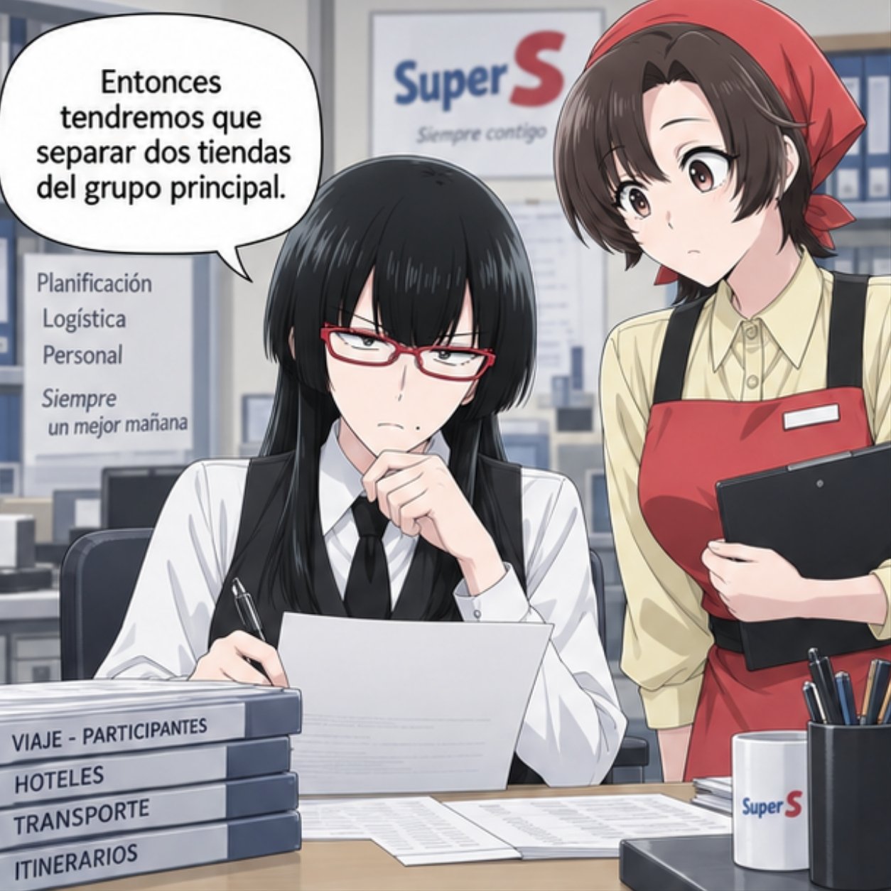 SASAKI & YAMADA | ENTRE CIGARROS Y SENTIMIENTOS · Capítulo 14 · ESTE ES NUESTRO PRIMER VIAJE JUNTOS