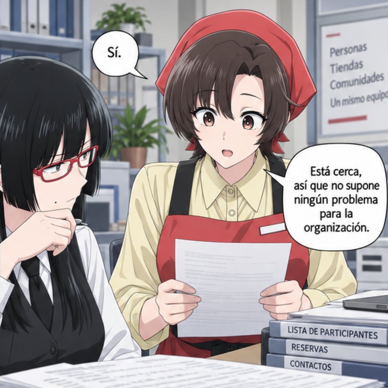 SASAKI & YAMADA | ENTRE CIGARROS Y SENTIMIENTOS · Capítulo 14 · ESTE ES NUESTRO PRIMER VIAJE JUNTOS