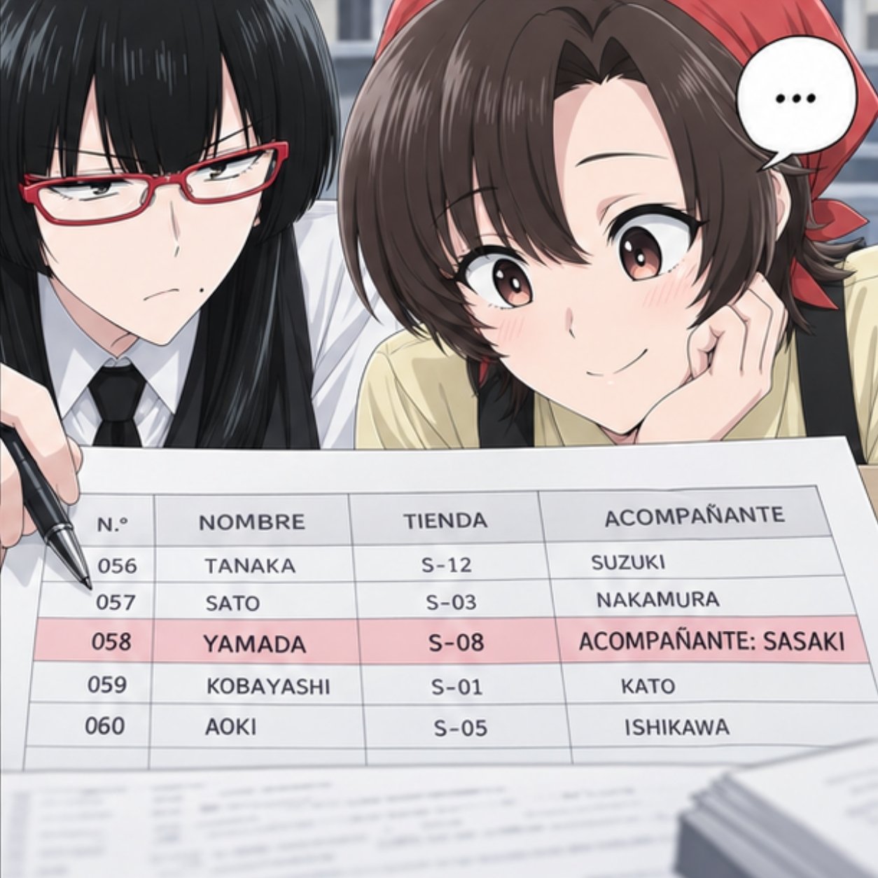 SASAKI & YAMADA | ENTRE CIGARROS Y SENTIMIENTOS · Capítulo 14 · ESTE ES NUESTRO PRIMER VIAJE JUNTOS