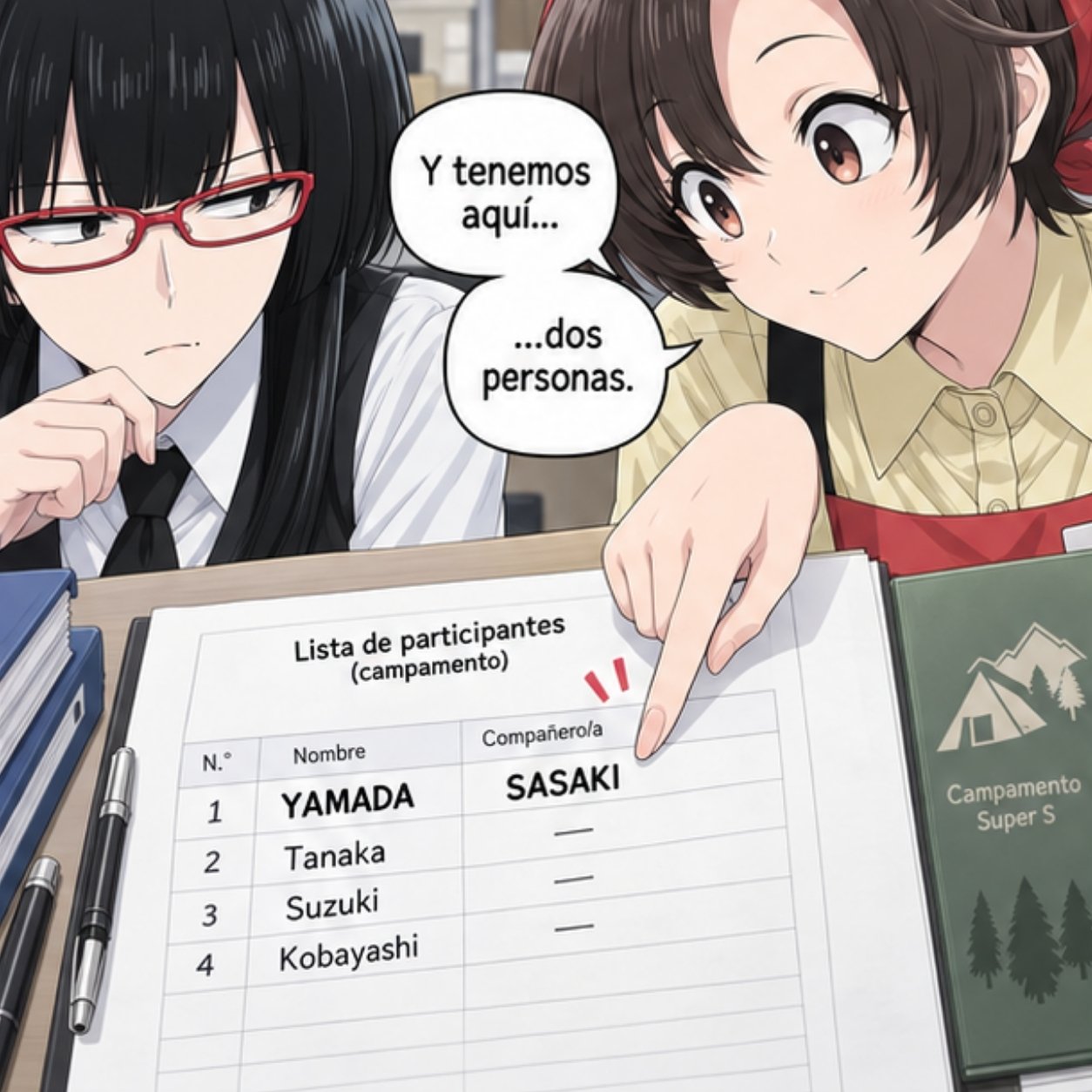 SASAKI & YAMADA | ENTRE CIGARROS Y SENTIMIENTOS · Capítulo 14 · ESTE ES NUESTRO PRIMER VIAJE JUNTOS