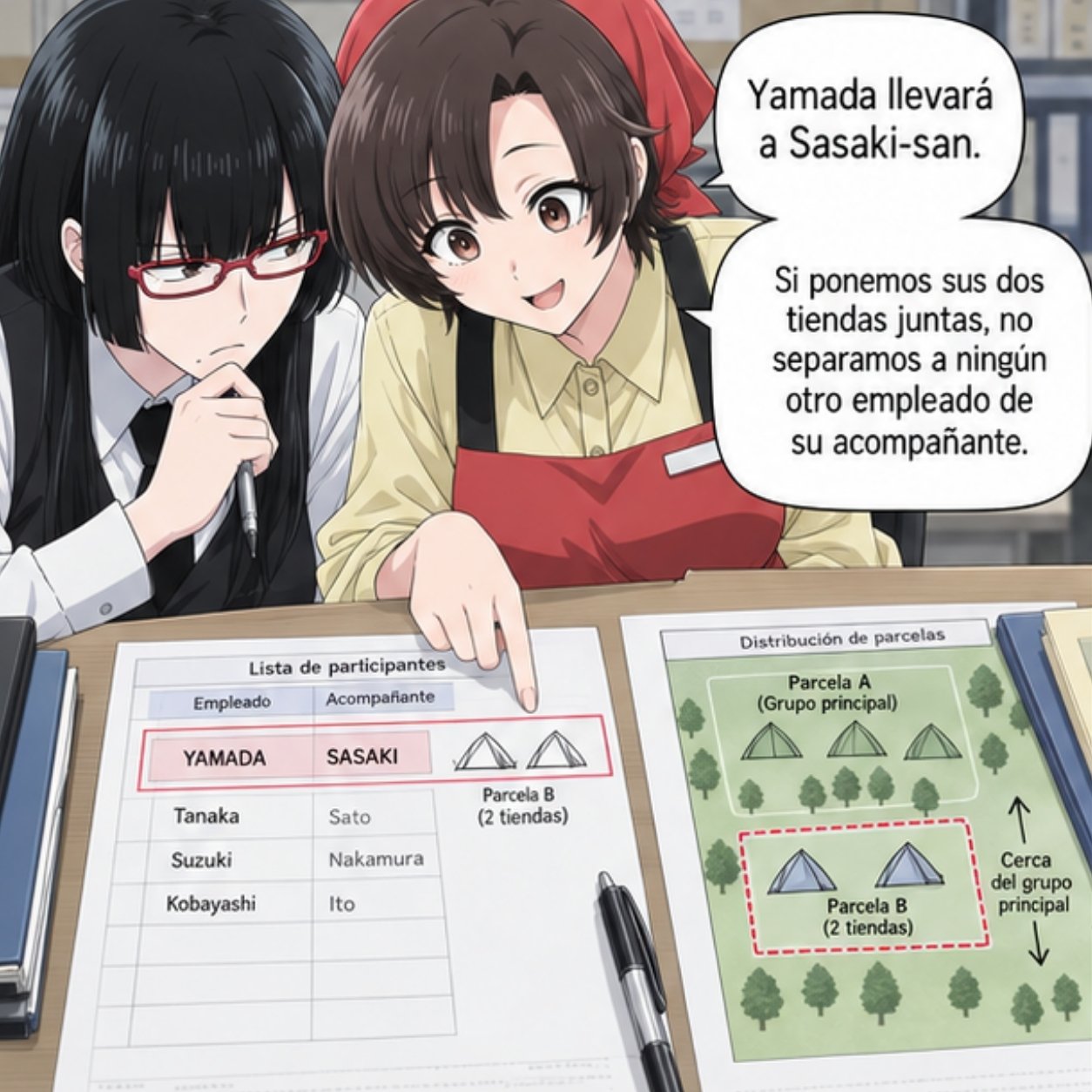 SASAKI & YAMADA | ENTRE CIGARROS Y SENTIMIENTOS · Capítulo 14 · ESTE ES NUESTRO PRIMER VIAJE JUNTOS