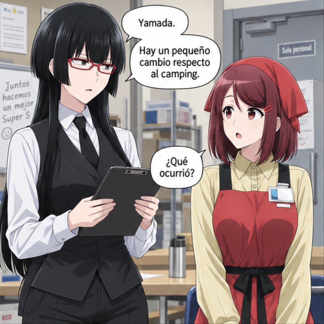 SASAKI & YAMADA | ENTRE CIGARROS Y SENTIMIENTOS · Capítulo 14 · ESTE ES NUESTRO PRIMER VIAJE JUNTOS