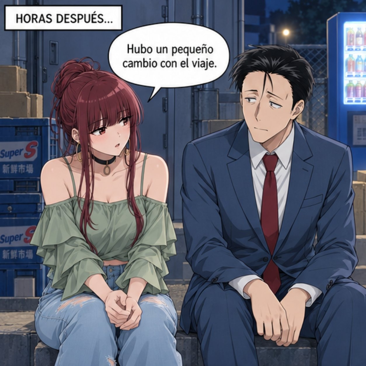 SASAKI & YAMADA | ENTRE CIGARROS Y SENTIMIENTOS · Capítulo 14 · ESTE ES NUESTRO PRIMER VIAJE JUNTOS