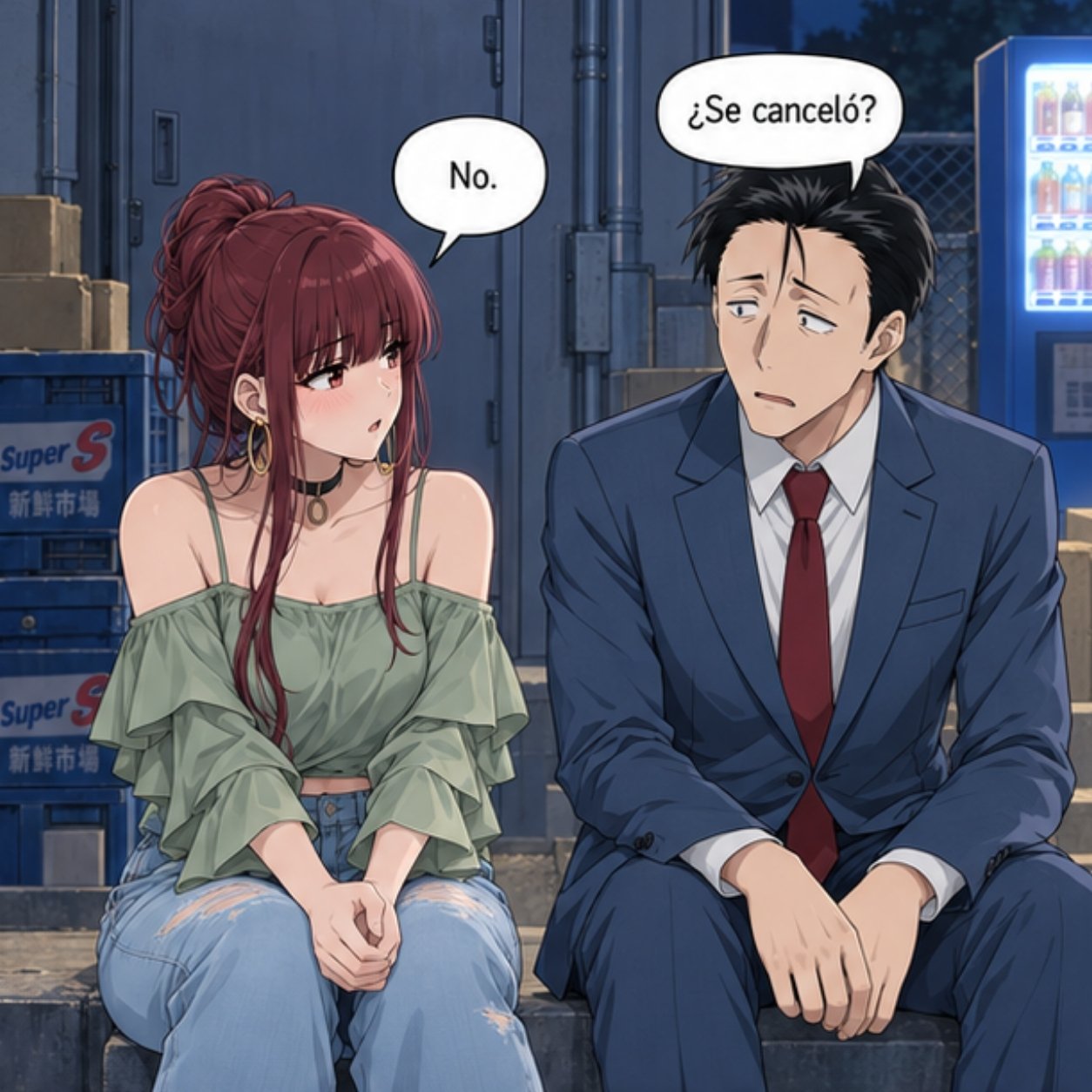 SASAKI & YAMADA | ENTRE CIGARROS Y SENTIMIENTOS · Capítulo 14 · ESTE ES NUESTRO PRIMER VIAJE JUNTOS