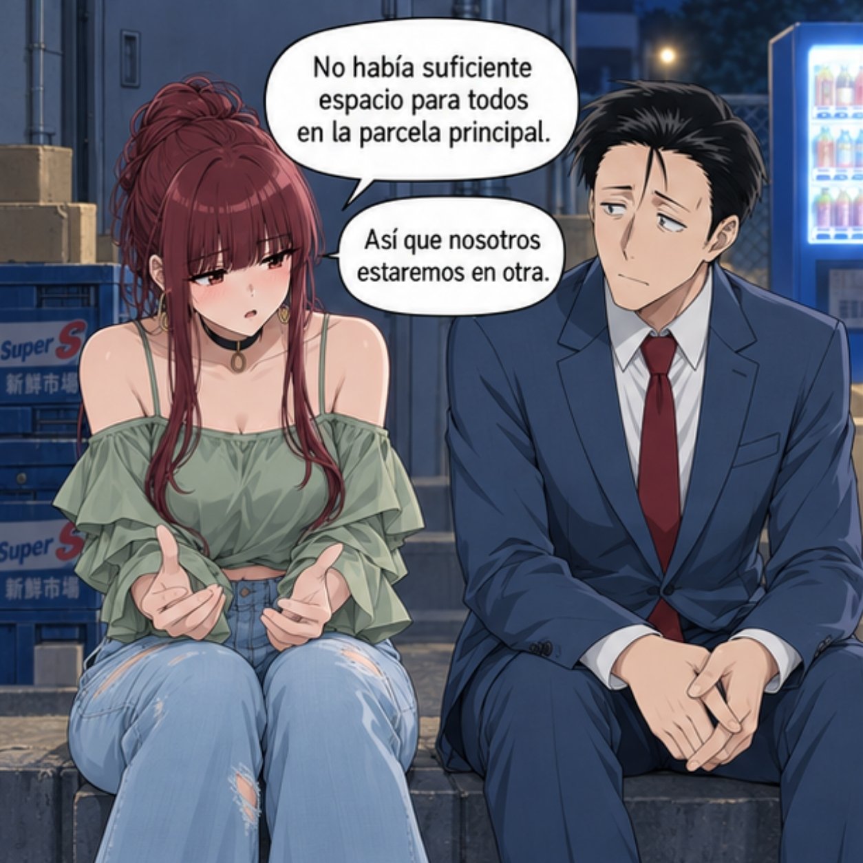 SASAKI & YAMADA | ENTRE CIGARROS Y SENTIMIENTOS · Capítulo 14 · ESTE ES NUESTRO PRIMER VIAJE JUNTOS