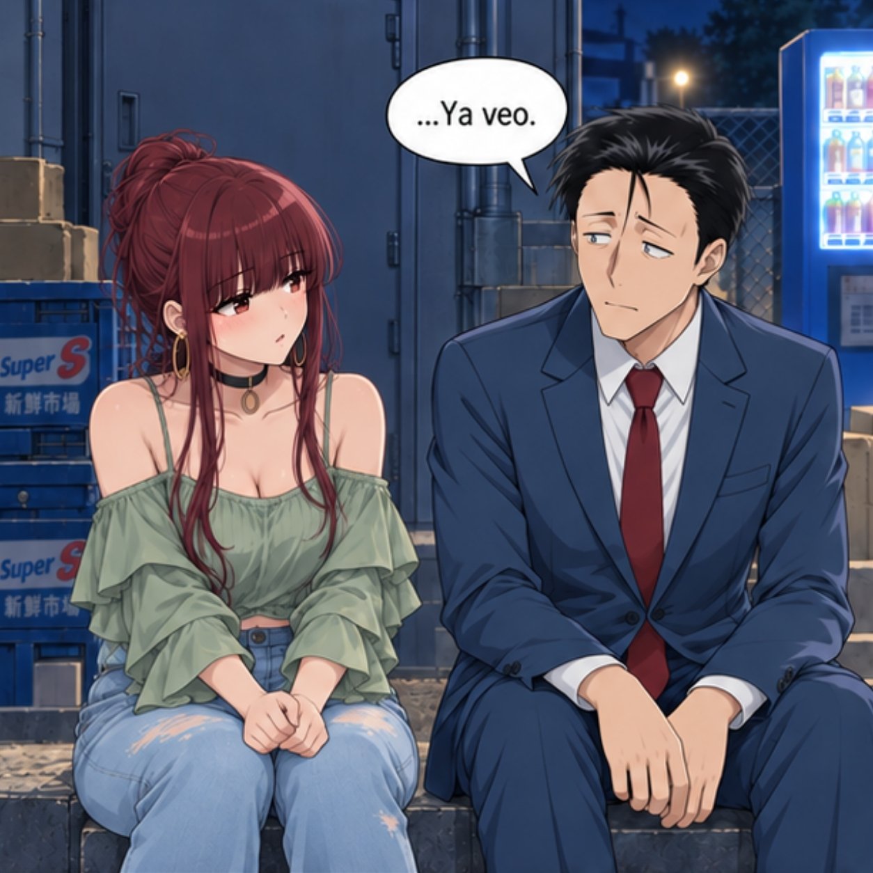 SASAKI & YAMADA | ENTRE CIGARROS Y SENTIMIENTOS · Capítulo 14 · ESTE ES NUESTRO PRIMER VIAJE JUNTOS