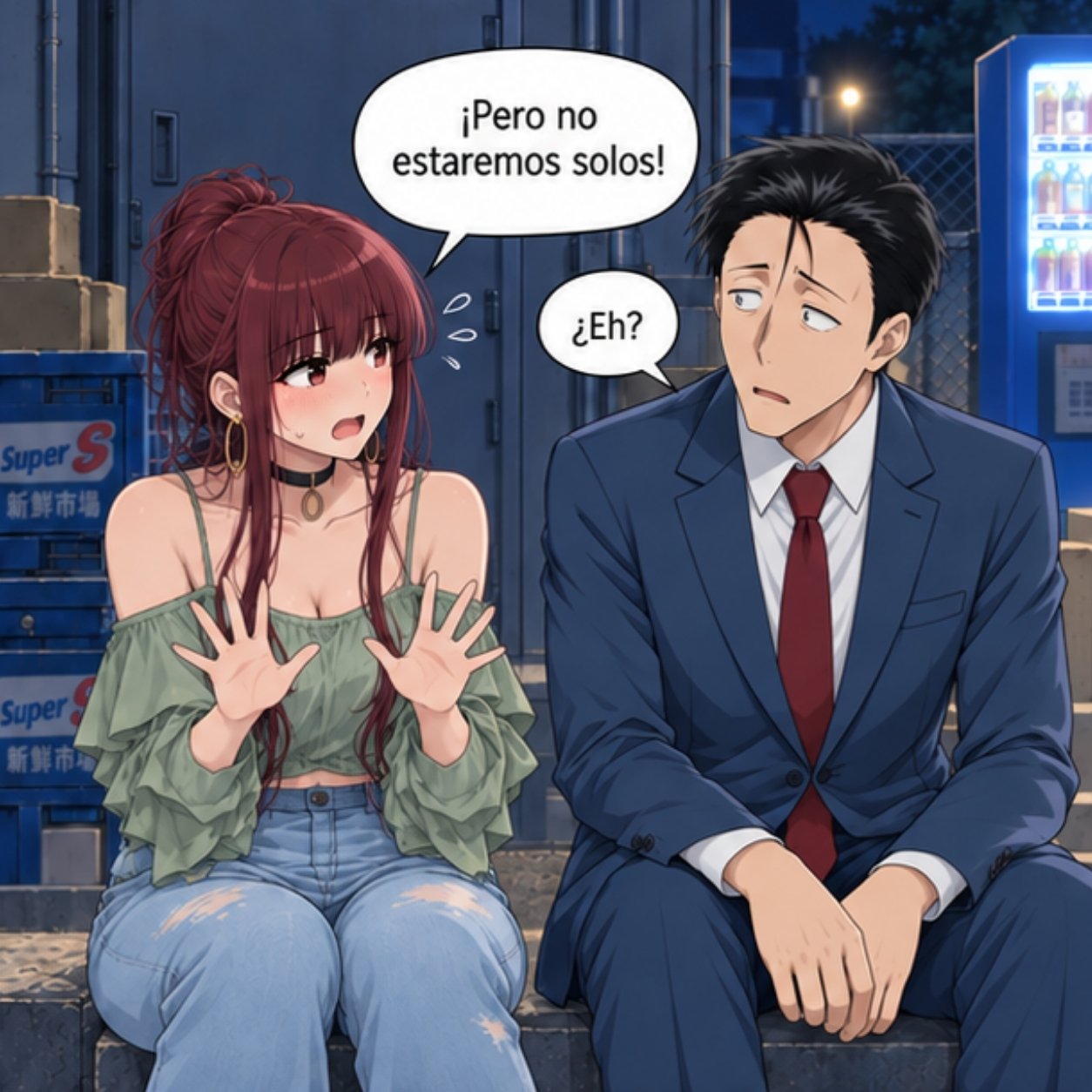 SASAKI & YAMADA | ENTRE CIGARROS Y SENTIMIENTOS · Capítulo 14 · ESTE ES NUESTRO PRIMER VIAJE JUNTOS