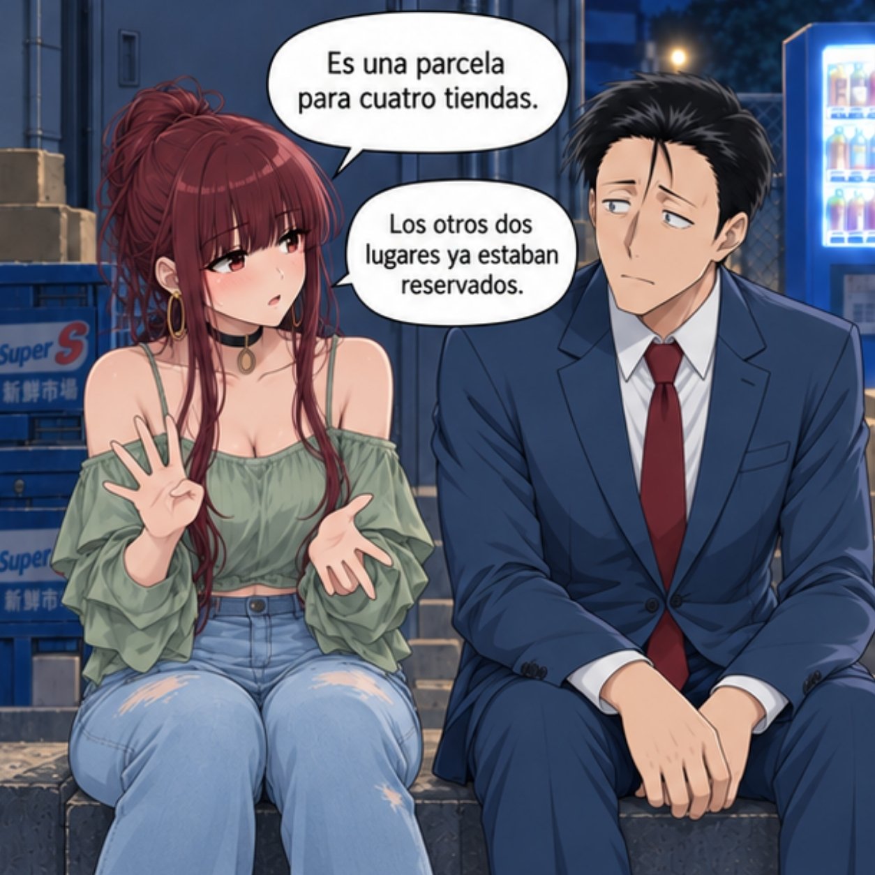 SASAKI & YAMADA | ENTRE CIGARROS Y SENTIMIENTOS · Capítulo 14 · ESTE ES NUESTRO PRIMER VIAJE JUNTOS