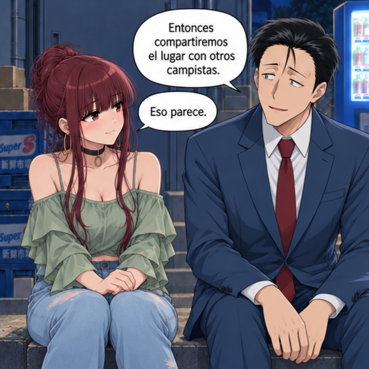 SASAKI & YAMADA | ENTRE CIGARROS Y SENTIMIENTOS · Capítulo 14 · ESTE ES NUESTRO PRIMER VIAJE JUNTOS