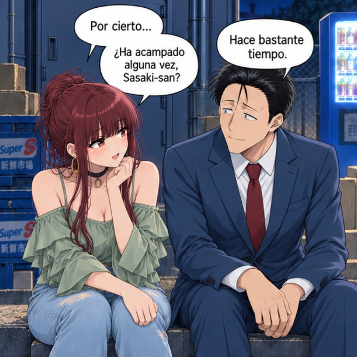 SASAKI & YAMADA | ENTRE CIGARROS Y SENTIMIENTOS · Capítulo 14 · ESTE ES NUESTRO PRIMER VIAJE JUNTOS