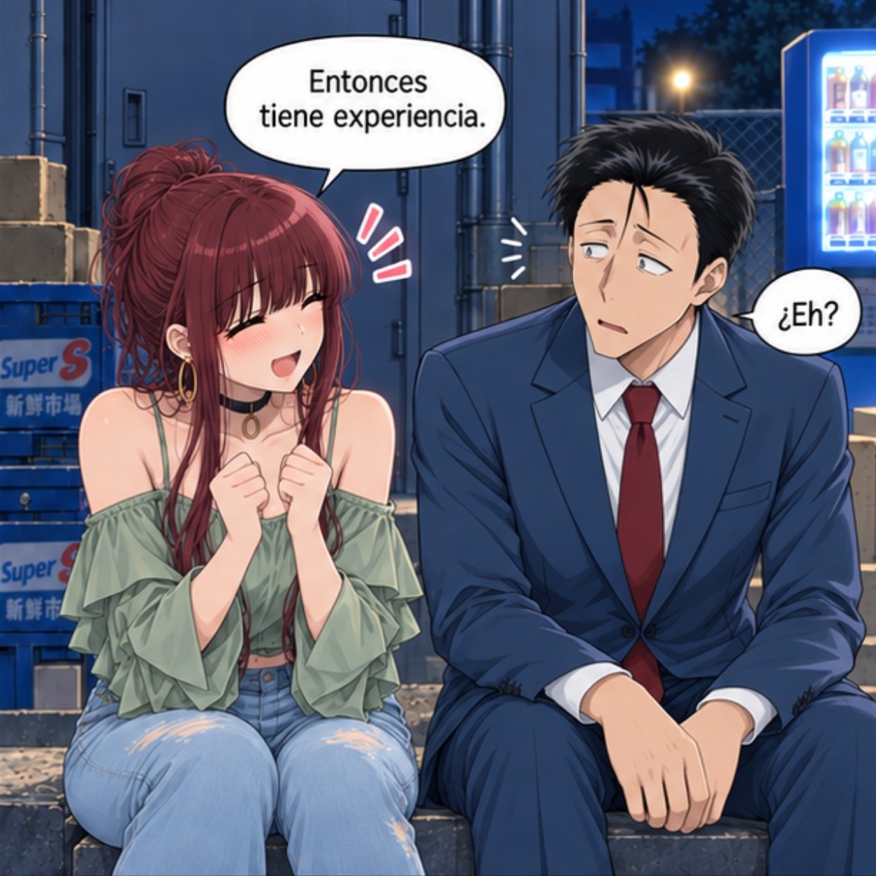 SASAKI & YAMADA | ENTRE CIGARROS Y SENTIMIENTOS · Capítulo 14 · ESTE ES NUESTRO PRIMER VIAJE JUNTOS