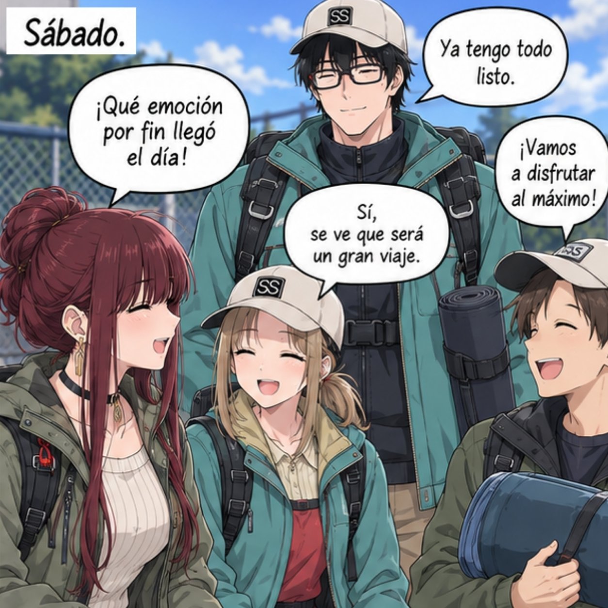 SASAKI & YAMADA | ENTRE CIGARROS Y SENTIMIENTOS · Capítulo 14 · ESTE ES NUESTRO PRIMER VIAJE JUNTOS