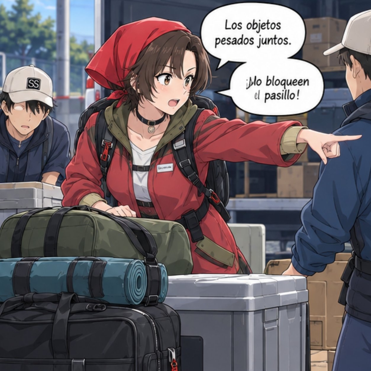 SASAKI & YAMADA | ENTRE CIGARROS Y SENTIMIENTOS · Capítulo 14 · ESTE ES NUESTRO PRIMER VIAJE JUNTOS
