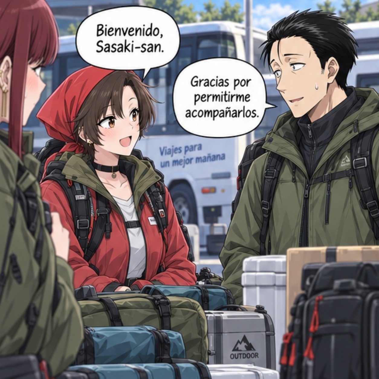 SASAKI & YAMADA | ENTRE CIGARROS Y SENTIMIENTOS · Capítulo 14 · ESTE ES NUESTRO PRIMER VIAJE JUNTOS