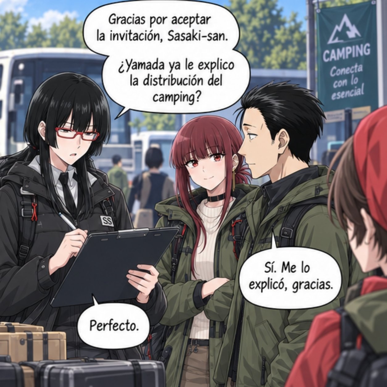 SASAKI & YAMADA | ENTRE CIGARROS Y SENTIMIENTOS · Capítulo 14 · ESTE ES NUESTRO PRIMER VIAJE JUNTOS