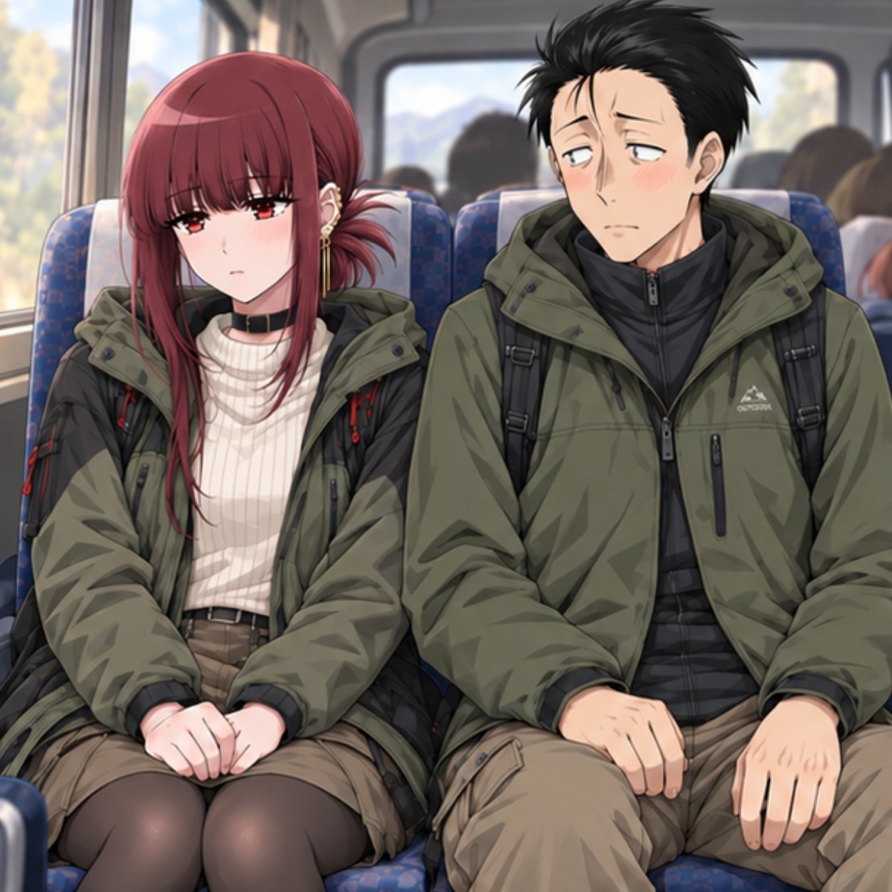 SASAKI & YAMADA | ENTRE CIGARROS Y SENTIMIENTOS · Capítulo 14 · ESTE ES NUESTRO PRIMER VIAJE JUNTOS