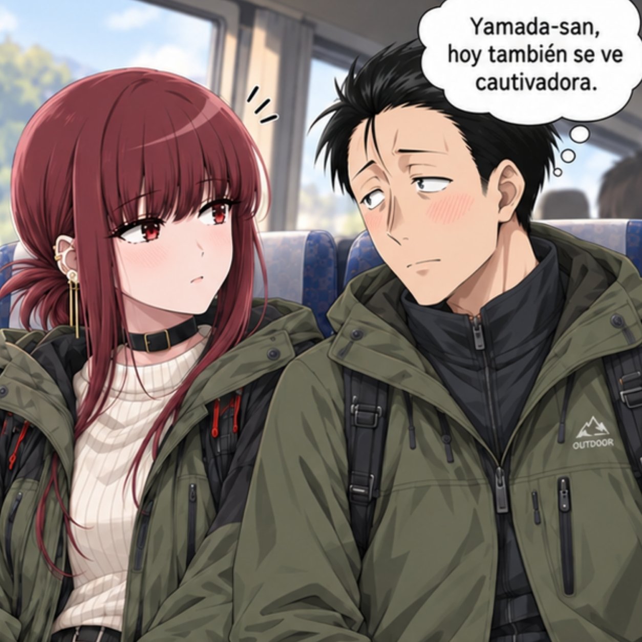 SASAKI & YAMADA | ENTRE CIGARROS Y SENTIMIENTOS · Capítulo 14 · ESTE ES NUESTRO PRIMER VIAJE JUNTOS