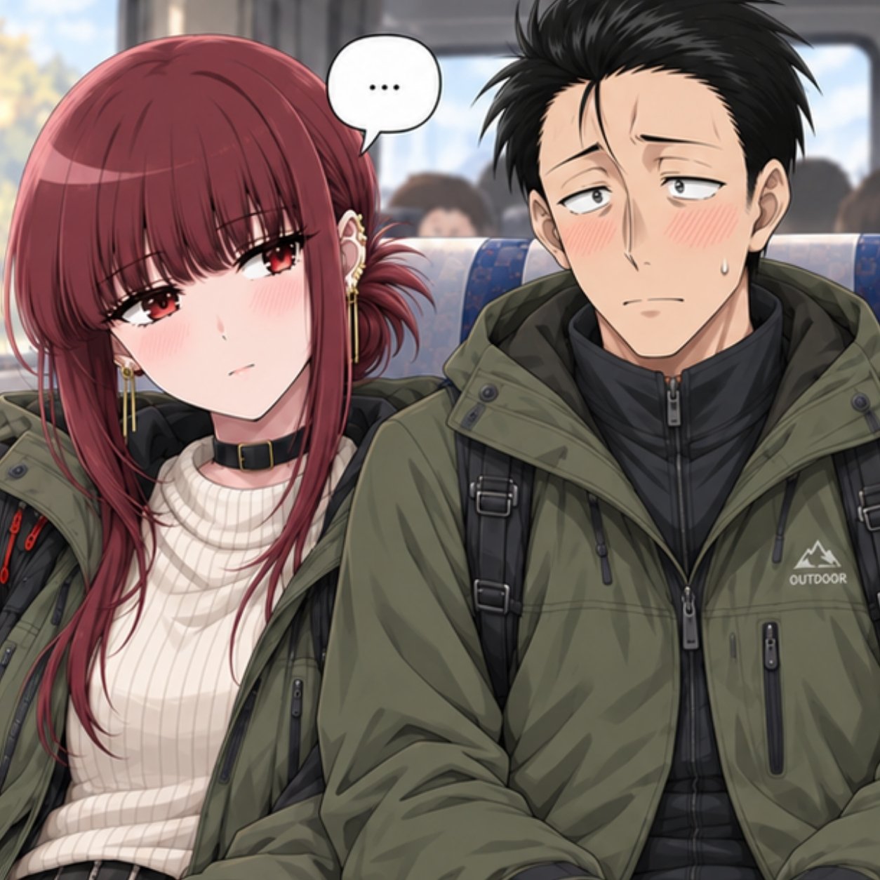 SASAKI & YAMADA | ENTRE CIGARROS Y SENTIMIENTOS · Capítulo 14 · ESTE ES NUESTRO PRIMER VIAJE JUNTOS