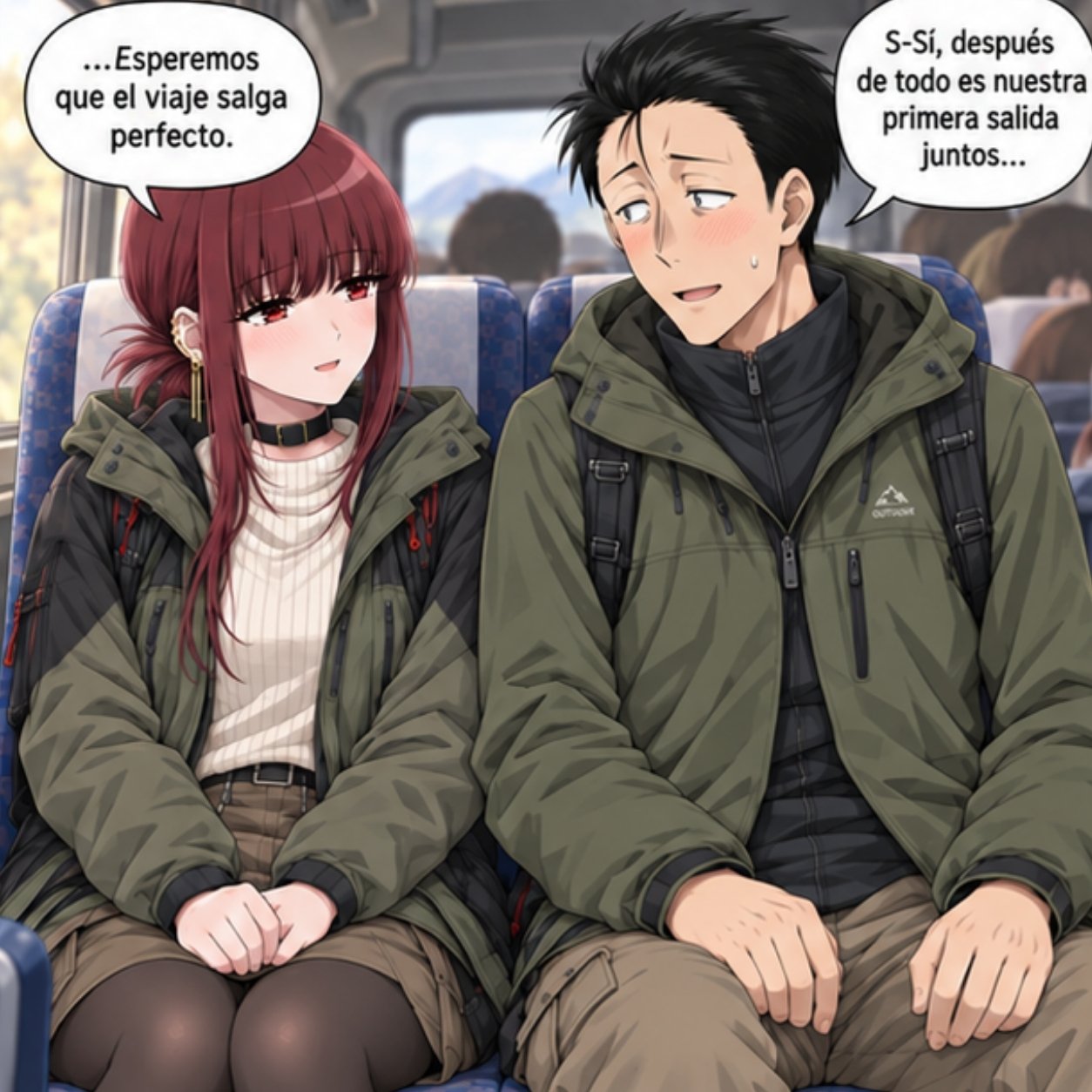 SASAKI & YAMADA | ENTRE CIGARROS Y SENTIMIENTOS · Capítulo 14 · ESTE ES NUESTRO PRIMER VIAJE JUNTOS