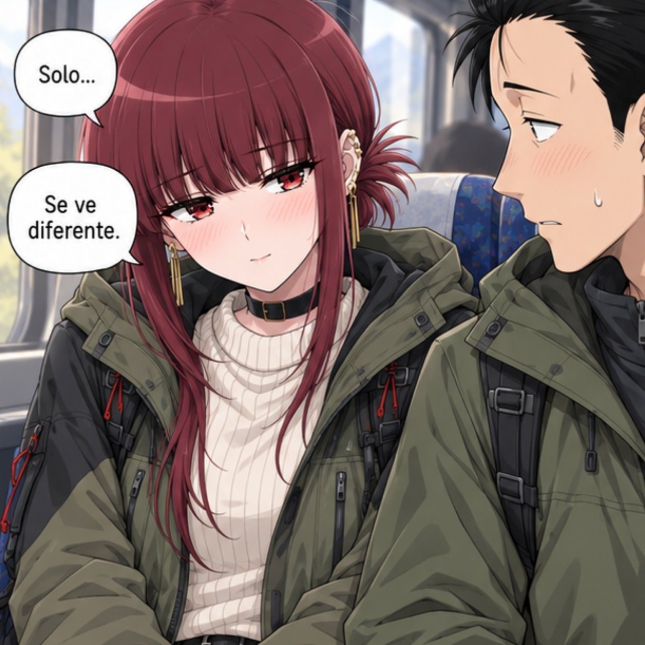SASAKI & YAMADA | ENTRE CIGARROS Y SENTIMIENTOS · Capítulo 14 · ESTE ES NUESTRO PRIMER VIAJE JUNTOS
