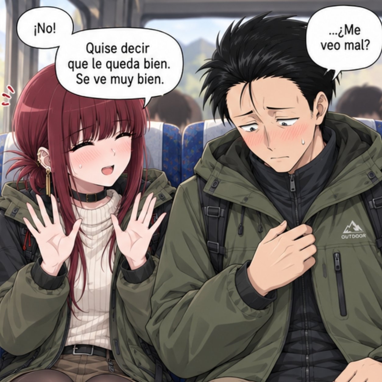 SASAKI & YAMADA | ENTRE CIGARROS Y SENTIMIENTOS · Capítulo 14 · ESTE ES NUESTRO PRIMER VIAJE JUNTOS