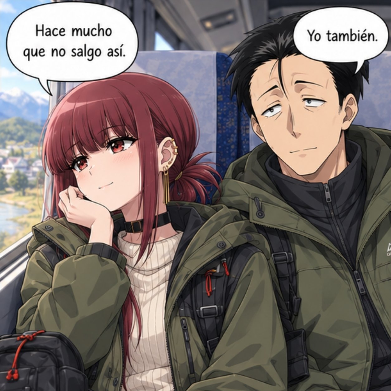 SASAKI & YAMADA | ENTRE CIGARROS Y SENTIMIENTOS · Capítulo 14 · ESTE ES NUESTRO PRIMER VIAJE JUNTOS