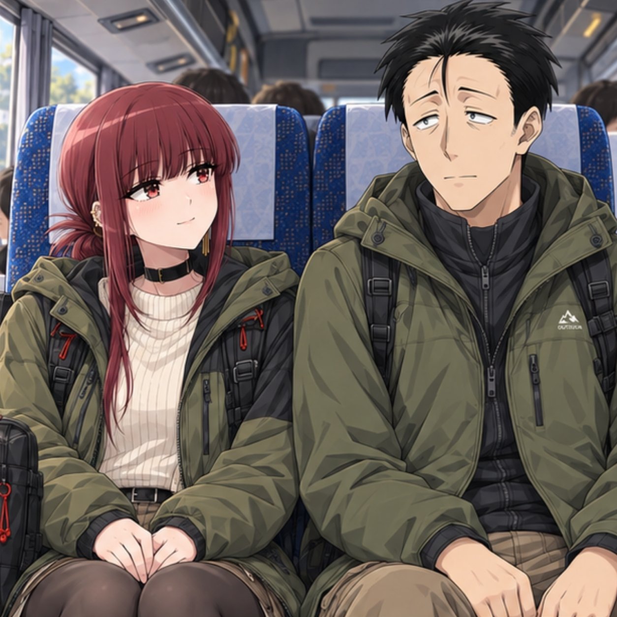SASAKI & YAMADA | ENTRE CIGARROS Y SENTIMIENTOS · Capítulo 14 · ESTE ES NUESTRO PRIMER VIAJE JUNTOS