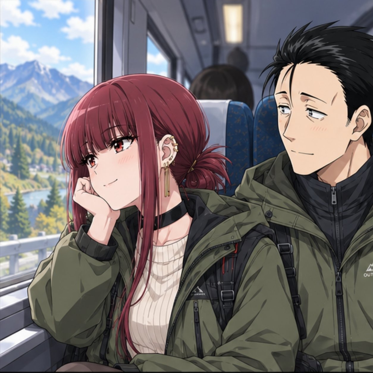 SASAKI & YAMADA | ENTRE CIGARROS Y SENTIMIENTOS · Capítulo 14 · ESTE ES NUESTRO PRIMER VIAJE JUNTOS