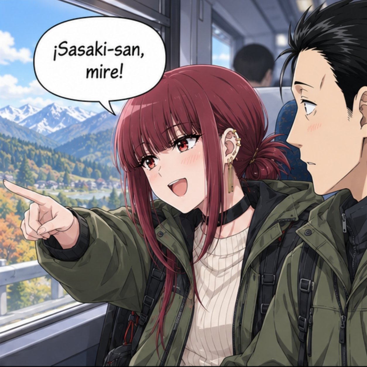 SASAKI & YAMADA | ENTRE CIGARROS Y SENTIMIENTOS · Capítulo 14 · ESTE ES NUESTRO PRIMER VIAJE JUNTOS