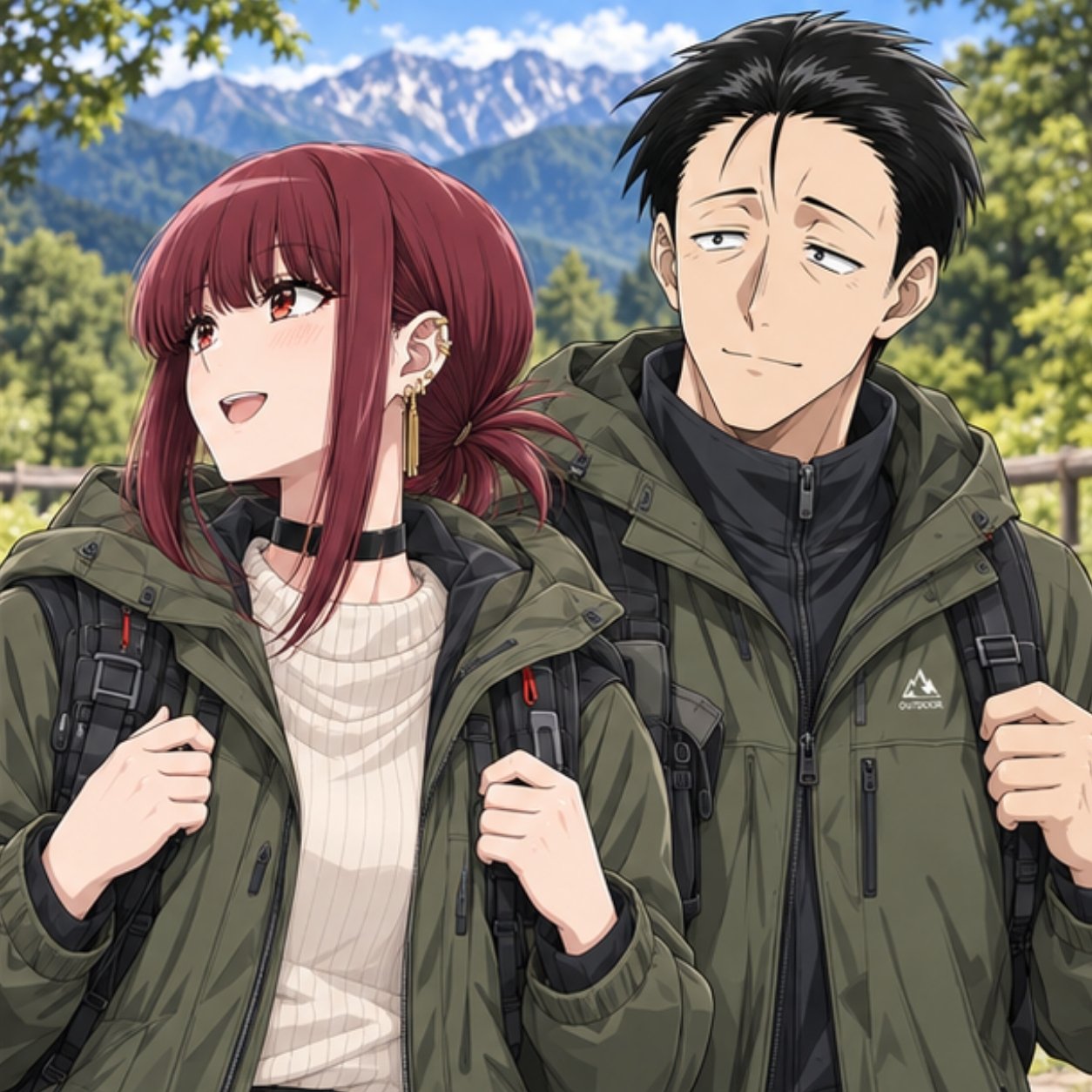 SASAKI & YAMADA | ENTRE CIGARROS Y SENTIMIENTOS · Capítulo 14 · ESTE ES NUESTRO PRIMER VIAJE JUNTOS