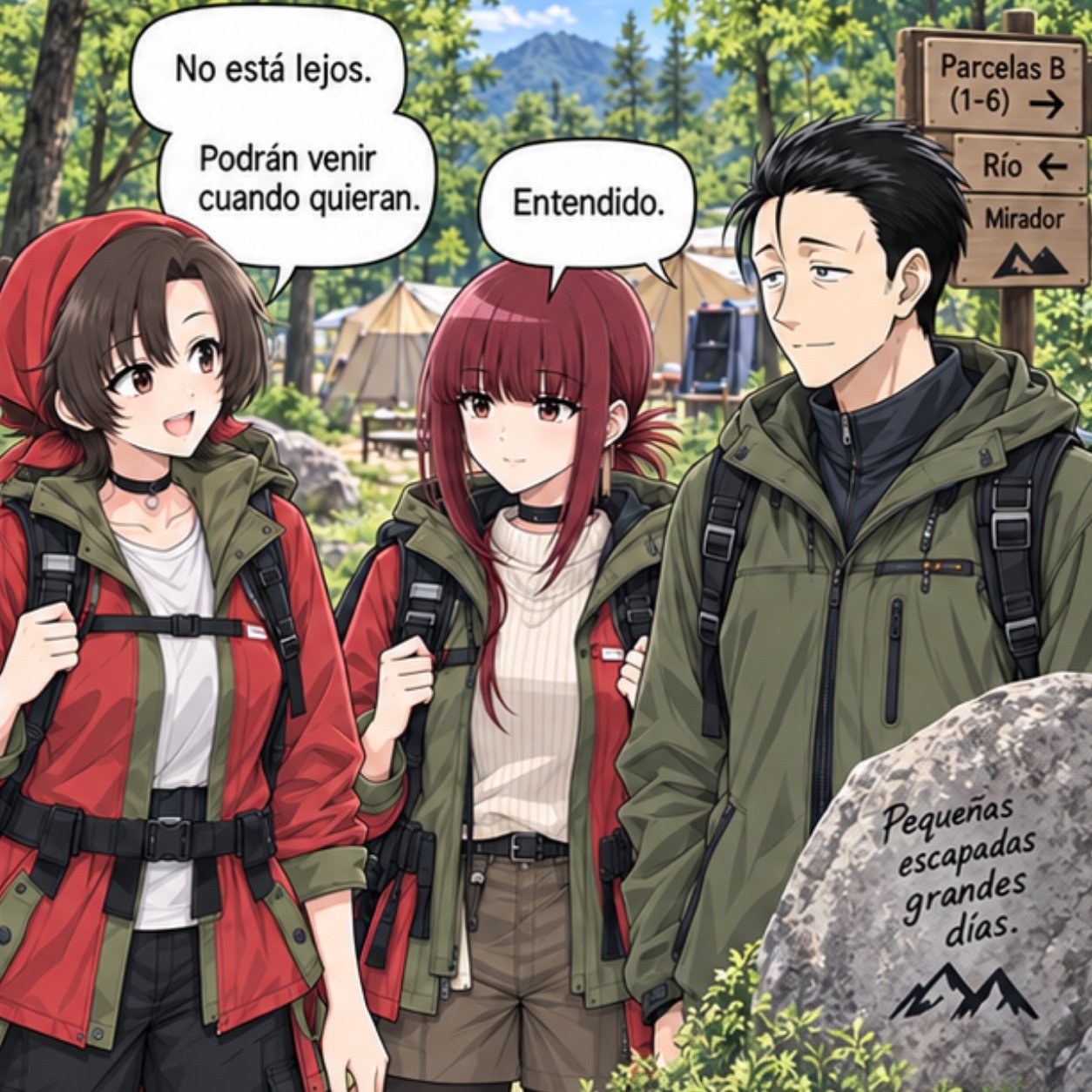 SASAKI & YAMADA | ENTRE CIGARROS Y SENTIMIENTOS · Capítulo 14 · ESTE ES NUESTRO PRIMER VIAJE JUNTOS